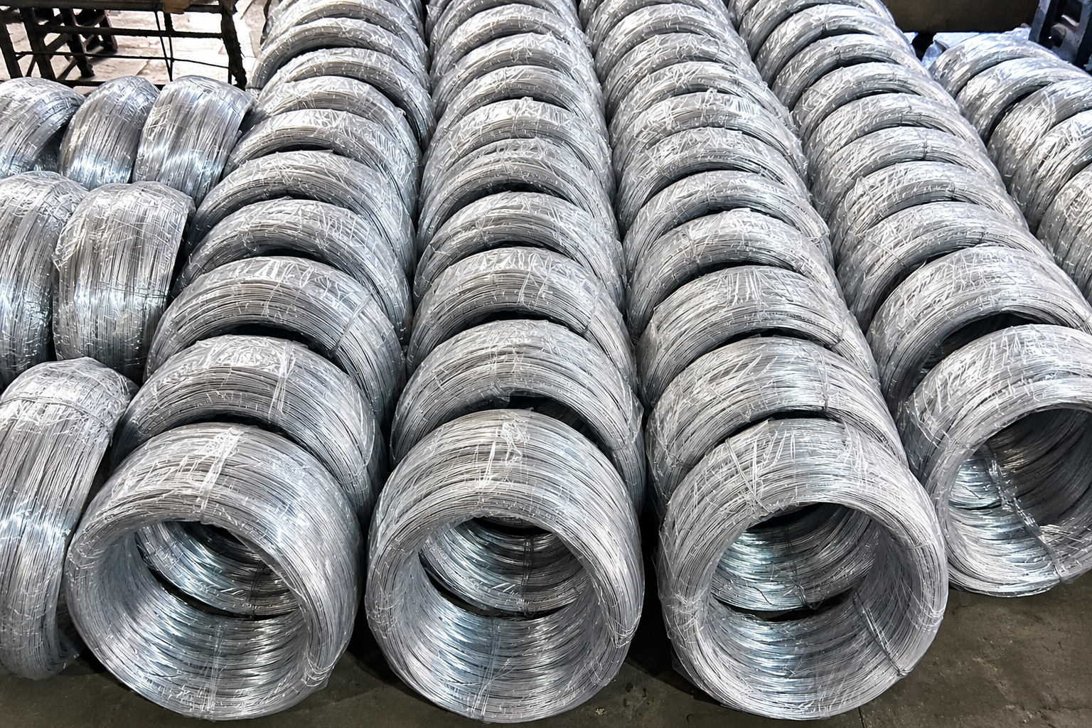 Hot Dip Galvanized Mild Steel Wire