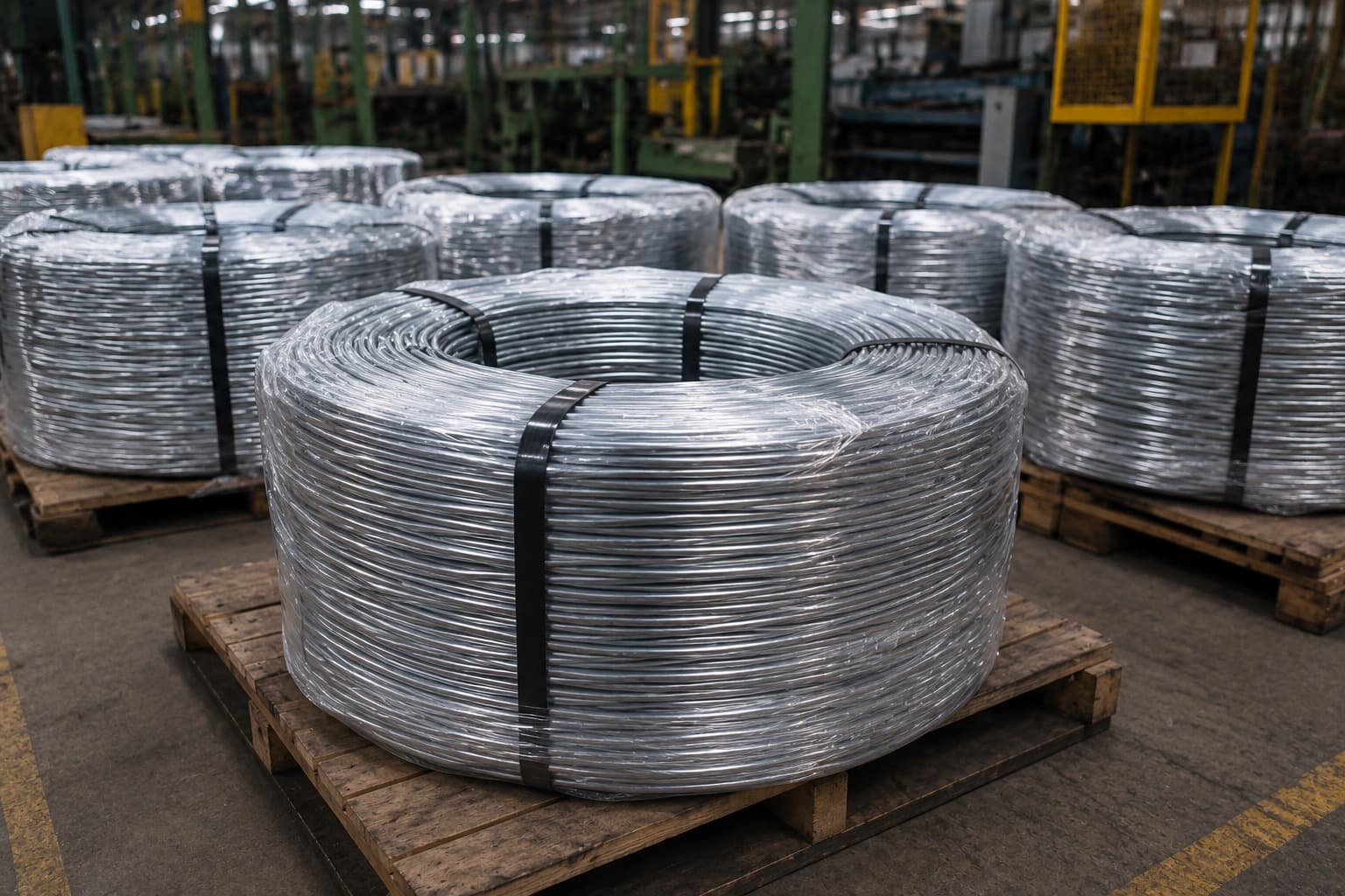 Cooling, Coiling & Inspection